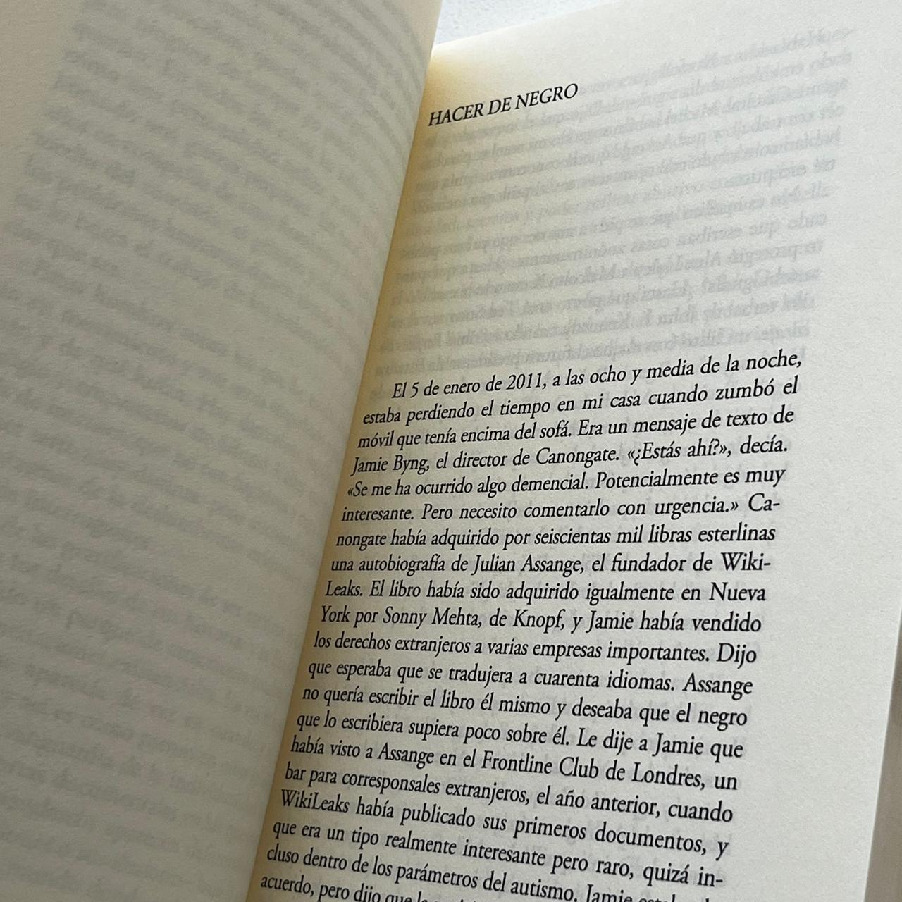 La vida secreta – Andrew O'Hagan - Anagrama -1° Ed. - Libro Usado