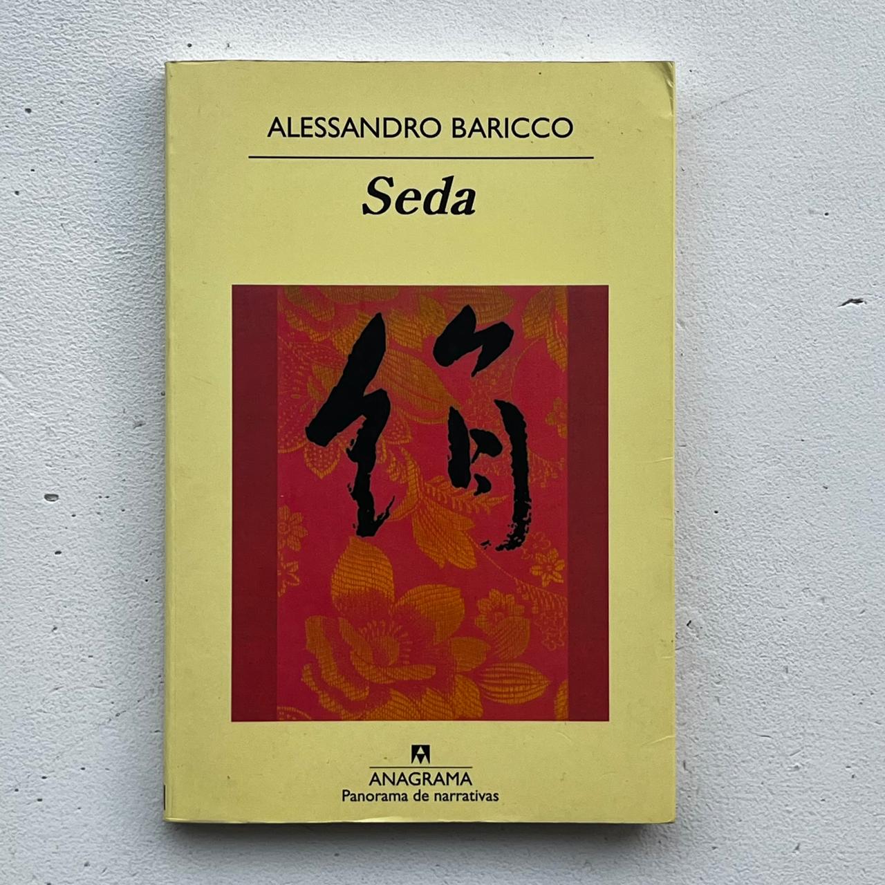 Seda - Alessandro Baricco - Anagrama - Tapa Blanda - Libro Usado