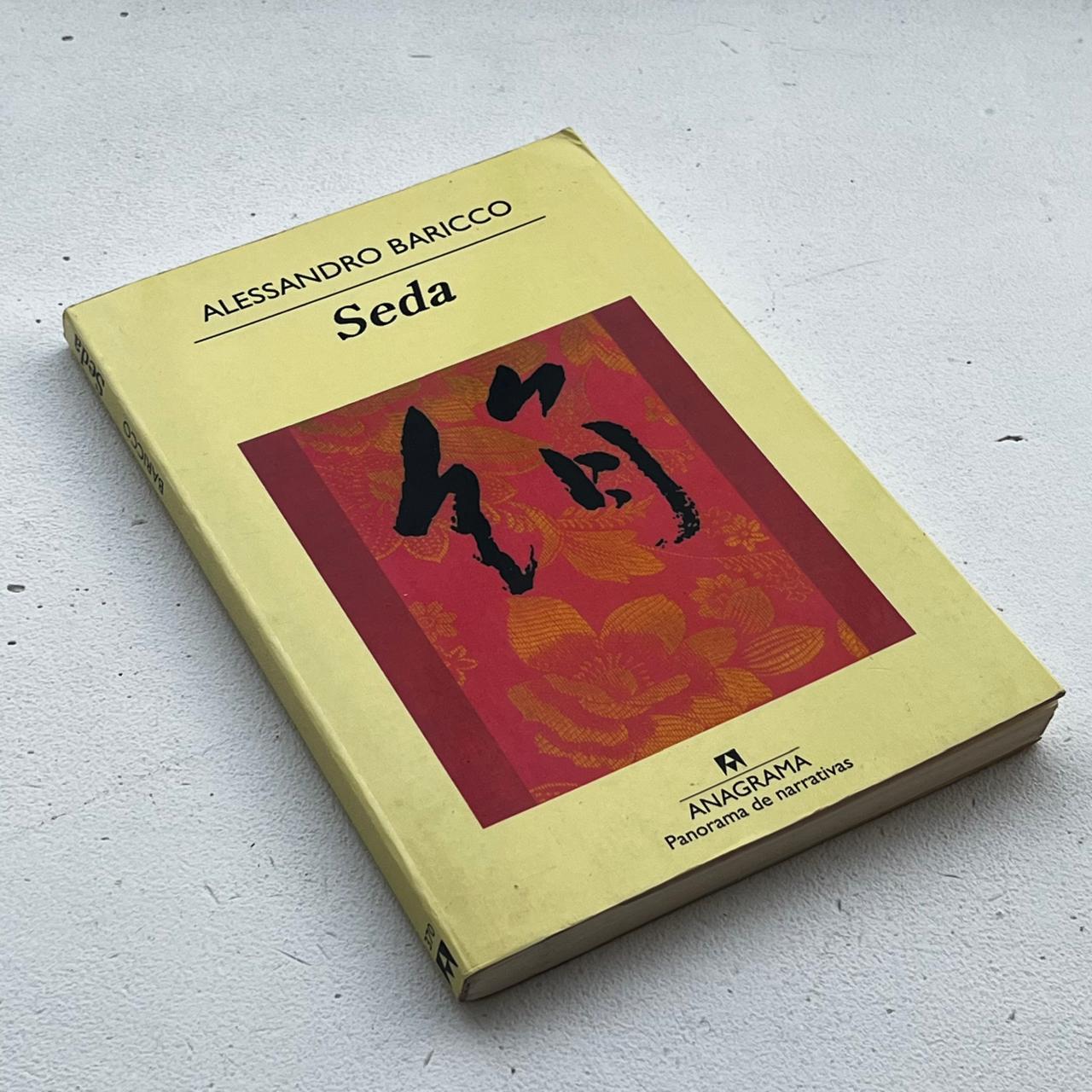 Seda - Alessandro Baricco - Anagrama - Tapa Blanda - Libro Usado