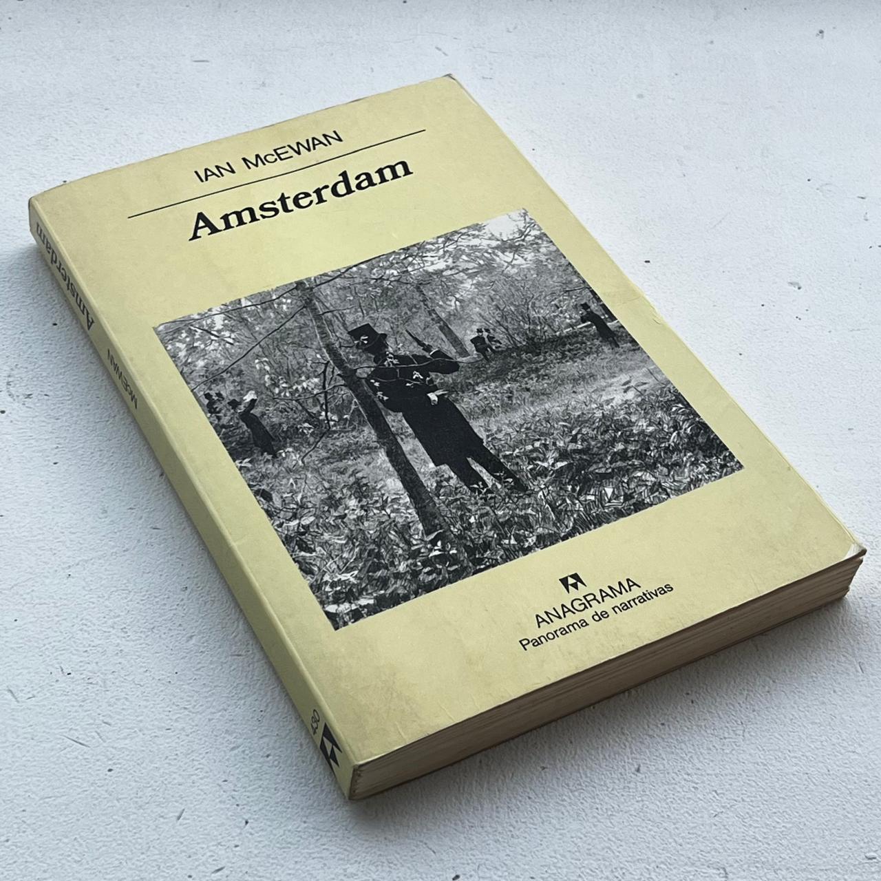 Amsterdam - Ian McEwan - Anagrama - Tapa Blanda - Libro Usado
