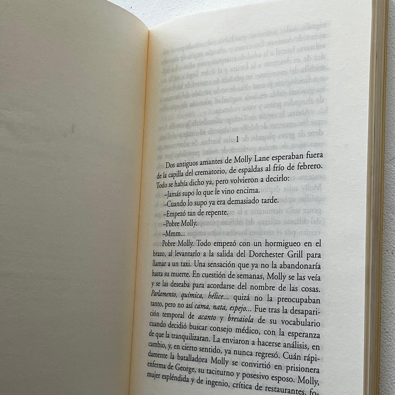 Amsterdam - Ian McEwan - Anagrama - Tapa Blanda - Libro Usado