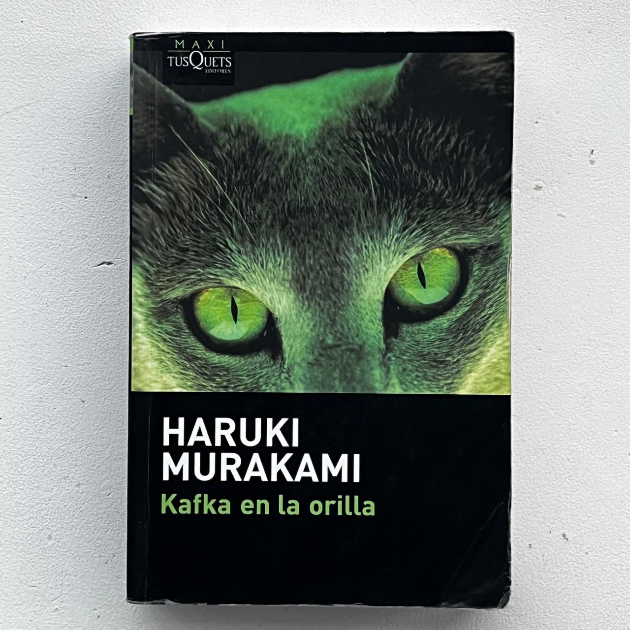 Kafka en la Orilla – Haruki Murakami - Colección Maxi Tusquets - Libro Usado