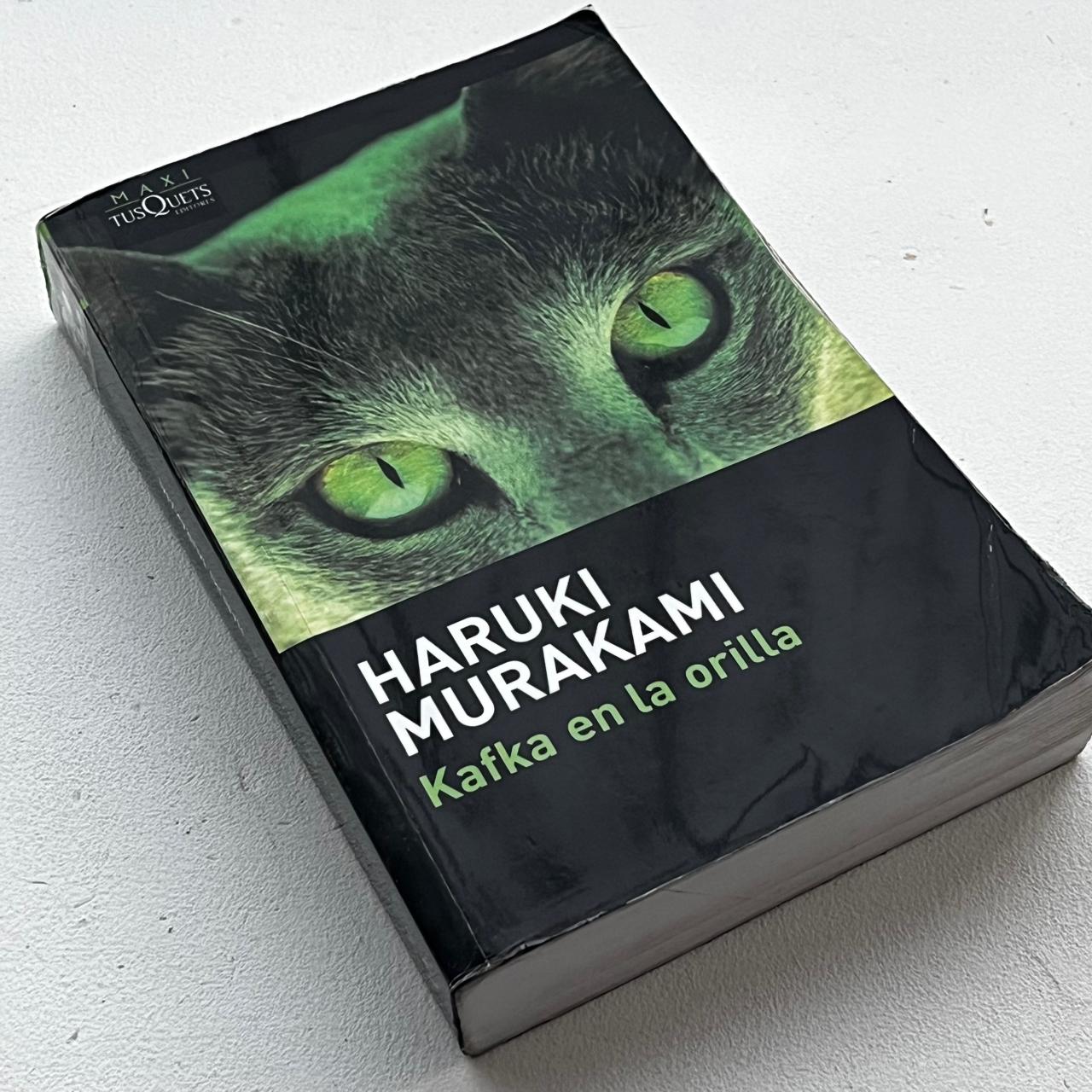 Kafka en la Orilla – Haruki Murakami - Colección Maxi Tusquets - Libro Usado