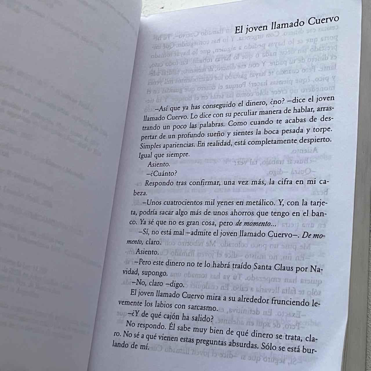 Kafka en la Orilla – Haruki Murakami - Colección Maxi Tusquets - Libro Usado