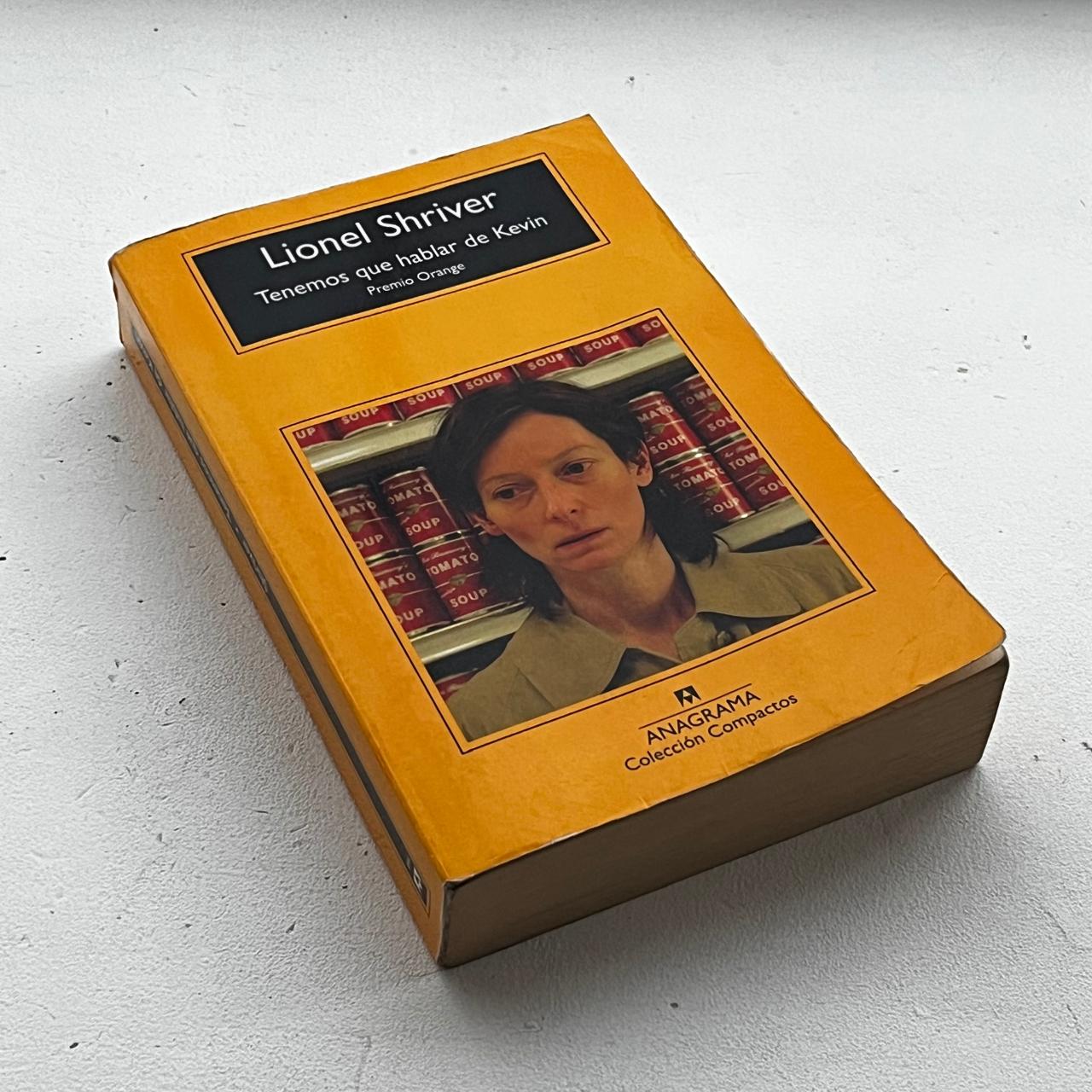 Tenemos que hablar de Kevin – Lionel Shriver - Anagrama Compactos - Libro Usado