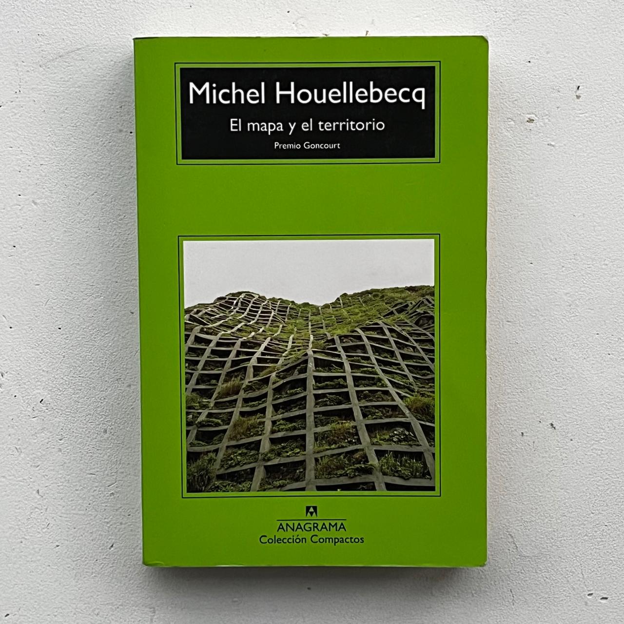 El mapa y el territorio - Michel Houellebecq - Anagrama - Libro Nuevo