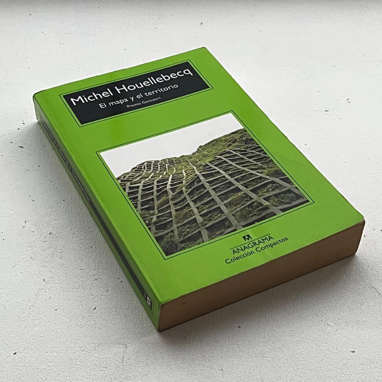 El mapa y el territorio - Michel Houellebecq - Anagrama - Libro Nuevo