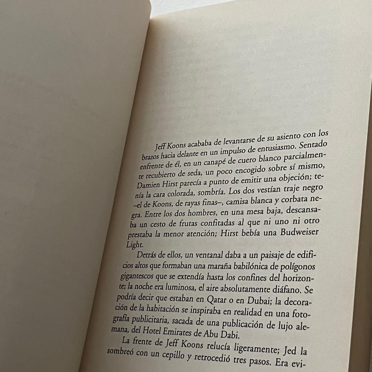 El mapa y el territorio - Michel Houellebecq - Anagrama - Libro Nuevo
