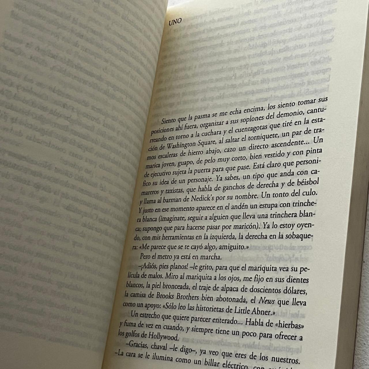 El almuerzo desnudo - William S. Burroughs - Editorial Anagrama  - Libro Usado
