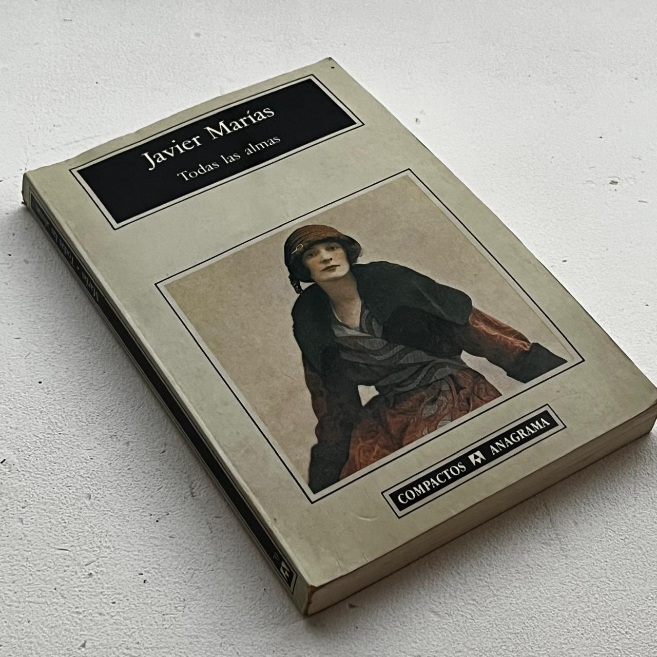 Todas las almas - Javier Marías - Anagrama - Libro Usado