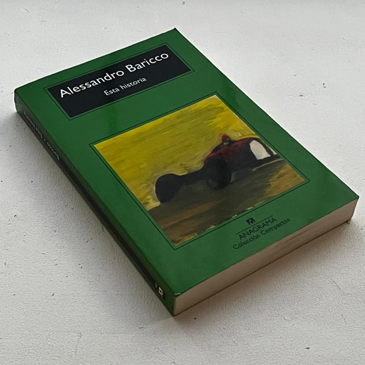 Esta Historia - Alessandro Baricco - Anagrama Compactos - Libro Usado