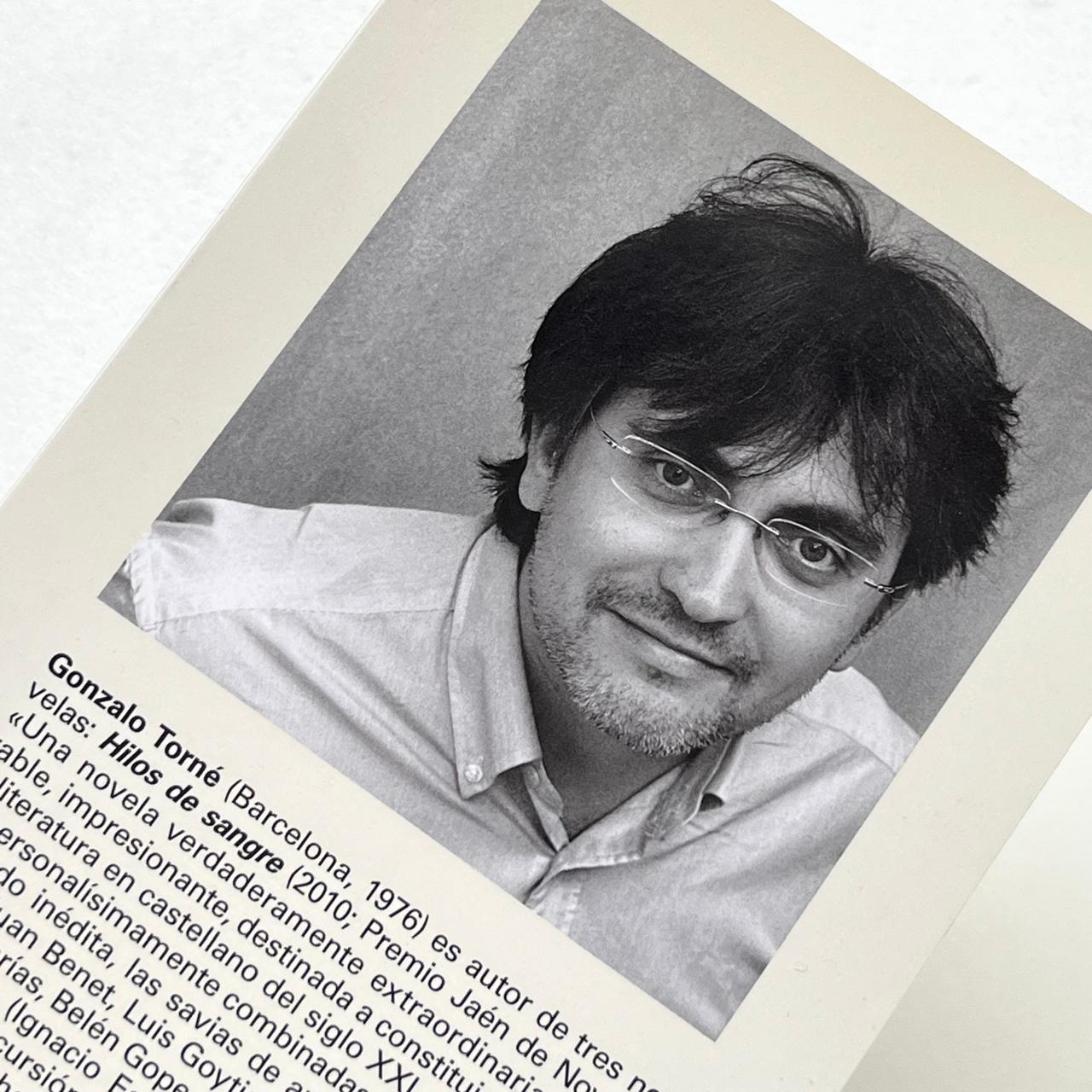 El corazón de la fiesta – Gonzalo Torné - Anagrama - Libro Usado