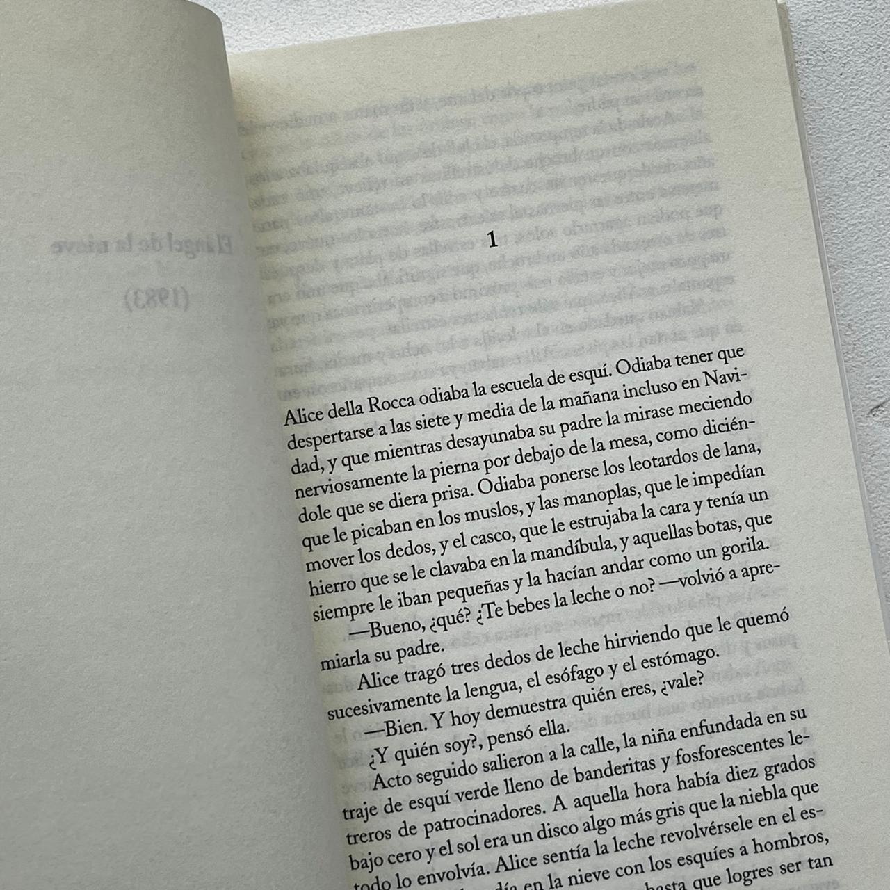 La soledad de los números primos – Paolo Giordano - Ed. Salamandra - Libro Usado