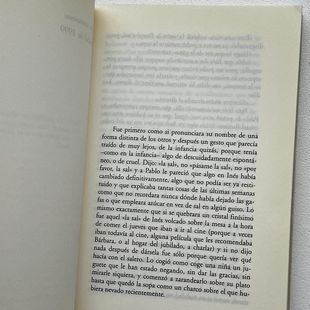 Ahora tocad música de baile - Andrés Barba  - Libro Usado