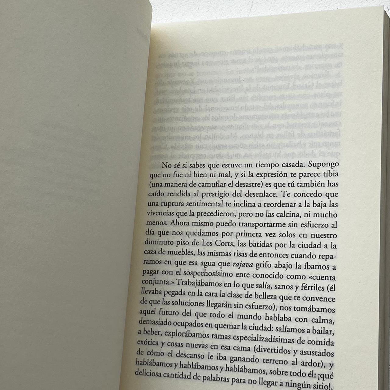 El corazón de la fiesta – Gonzalo Torné - Anagrama - Libro Usado