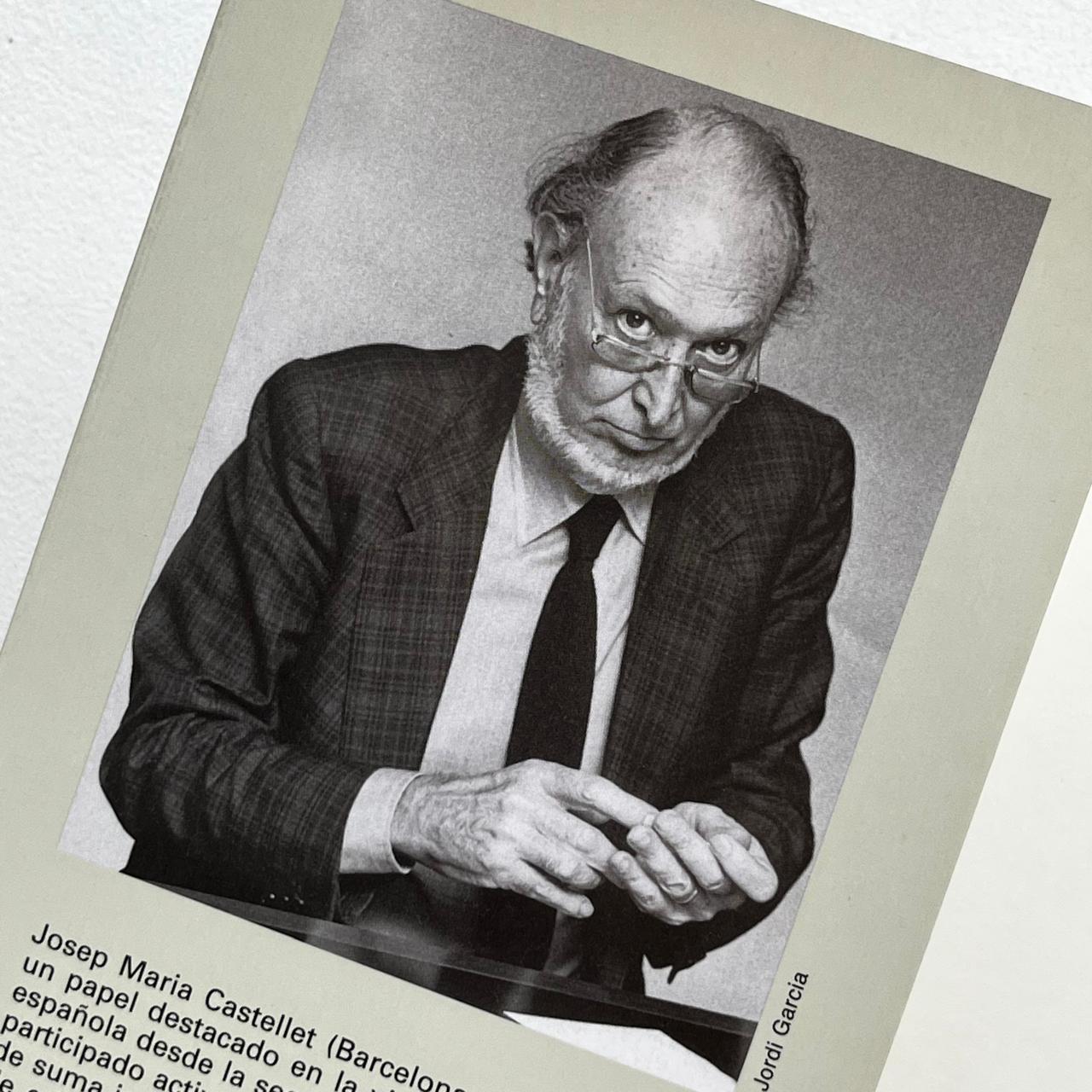 Seductores, ilustrados y visionarios – J.M. Castellet - Anagrama - Libro Usado