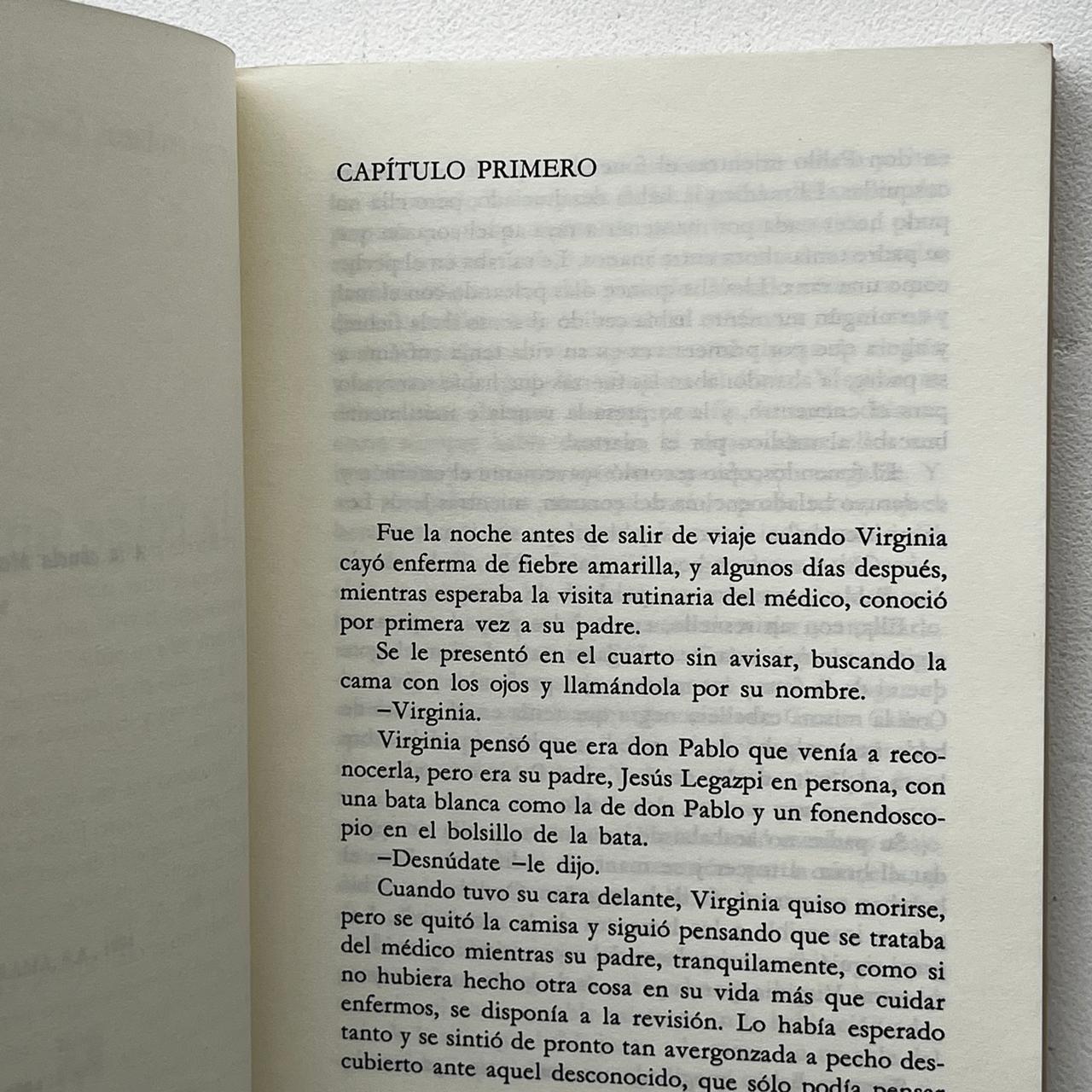 La fiebre amarilla - Luisa Castro - Anagrama - Tapa Blanda - Libro Usado