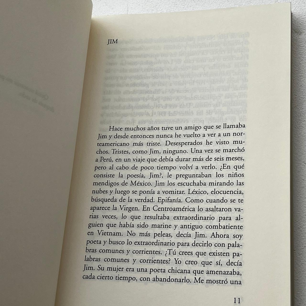 El gaucho insufrible  - Roberto Bolaño - Anagrama - 1ª Edición