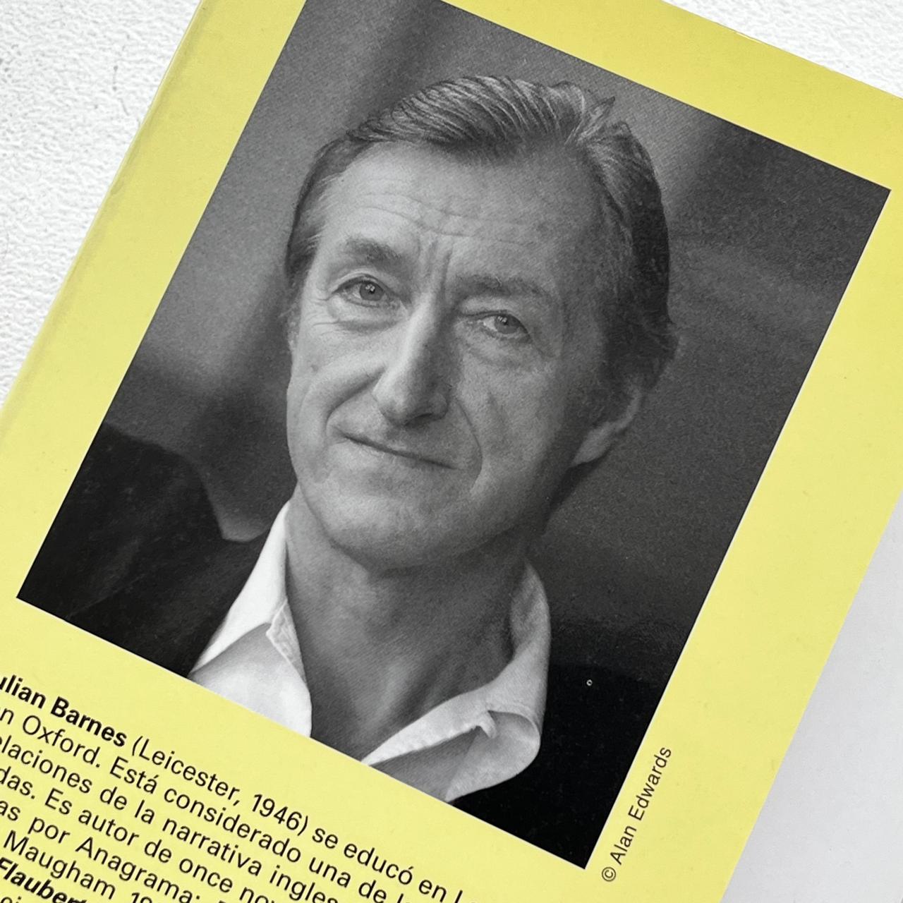 Niveles de vida – Julian Barnes - Anagrama - Libro Usado
