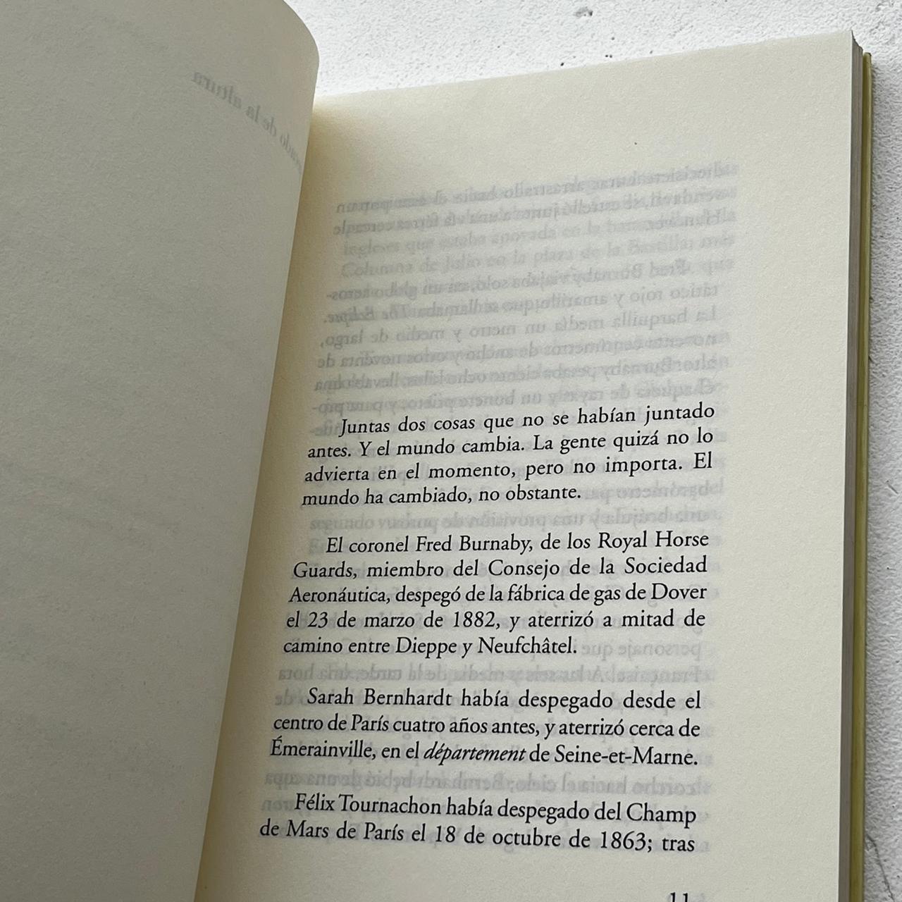 Niveles de vida – Julian Barnes - Anagrama - Libro Usado