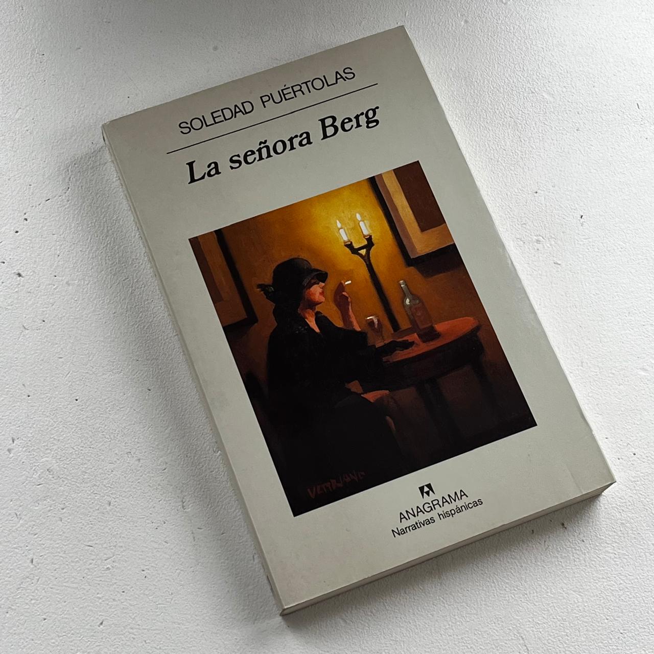 La señora Berg – Soledad Puértolas - Anagrama - Libro Usado