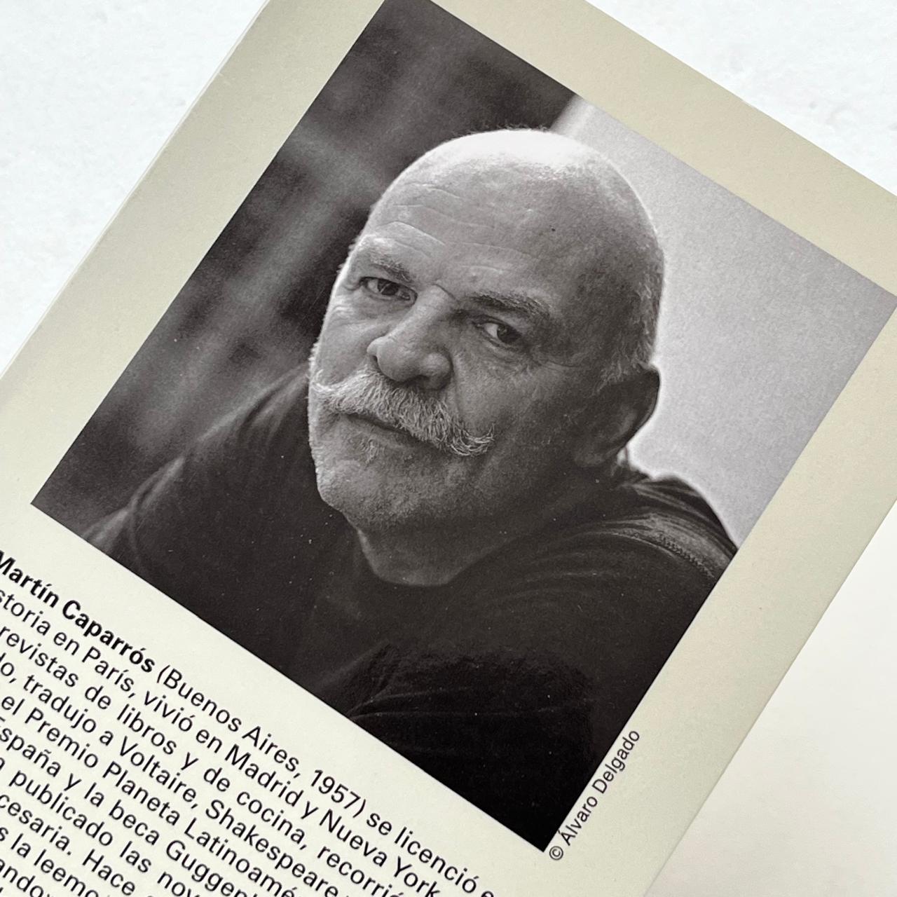 Echeverría – Martín Caparrós - Anagrama - 1° Edición - Libro Usado