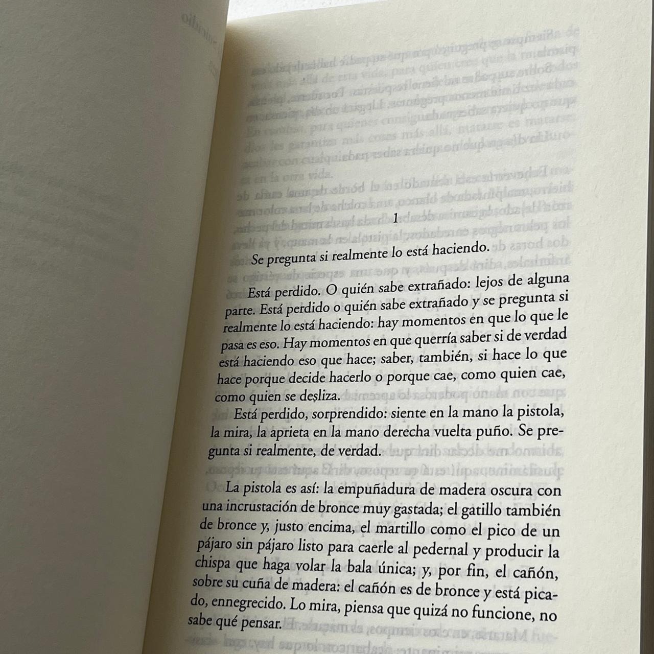 Echeverría – Martín Caparrós - Anagrama - 1° Edición - Libro Usado
