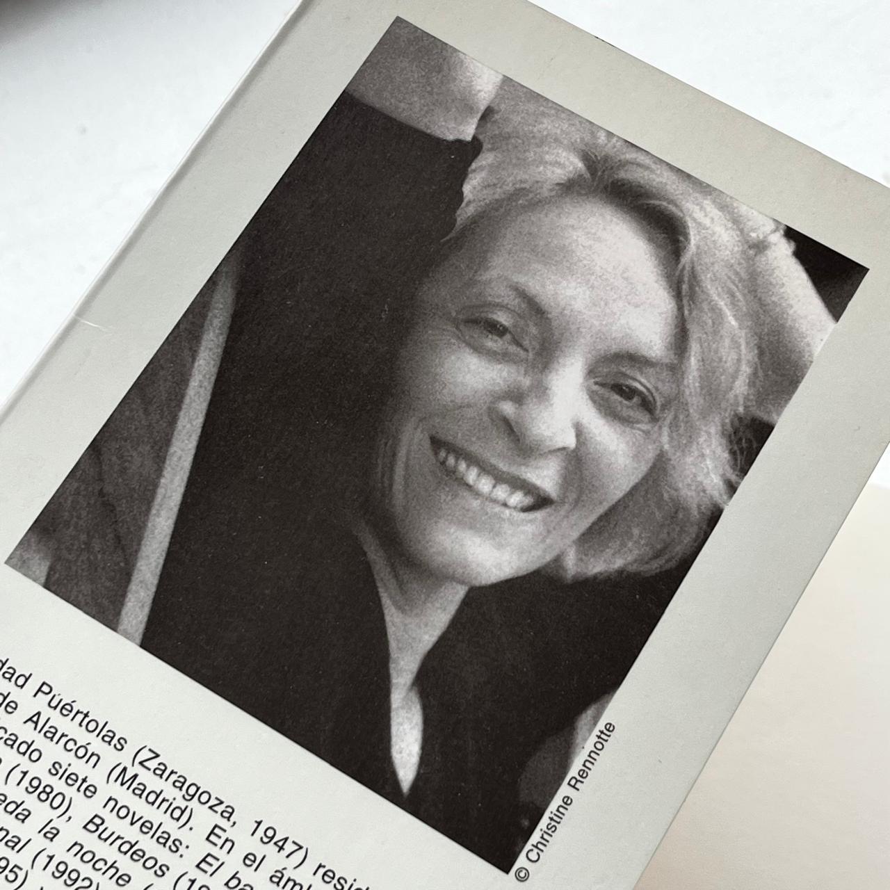 La señora Berg – Soledad Puértolas - Anagrama - Libro Usado