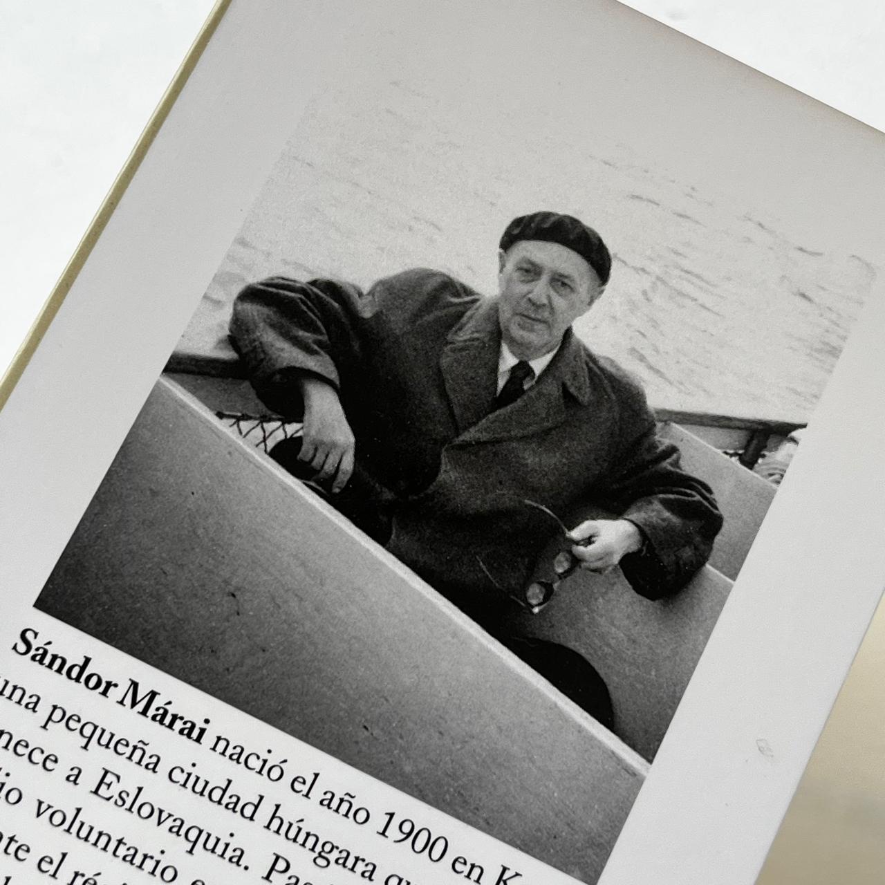 El último encuentro – Sándor Márai - Ed. Salamandra - Libro Usado