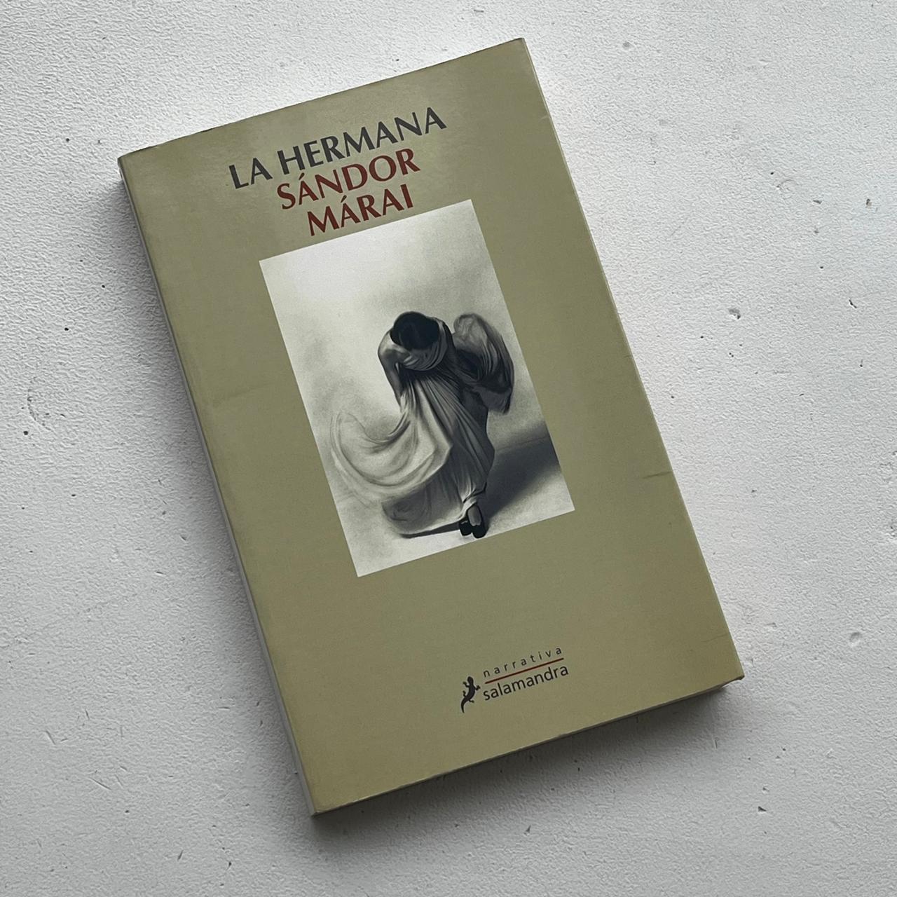 La hermana - Sándor Márai - Salamandra - Tapa Blanda - Libro Usado
