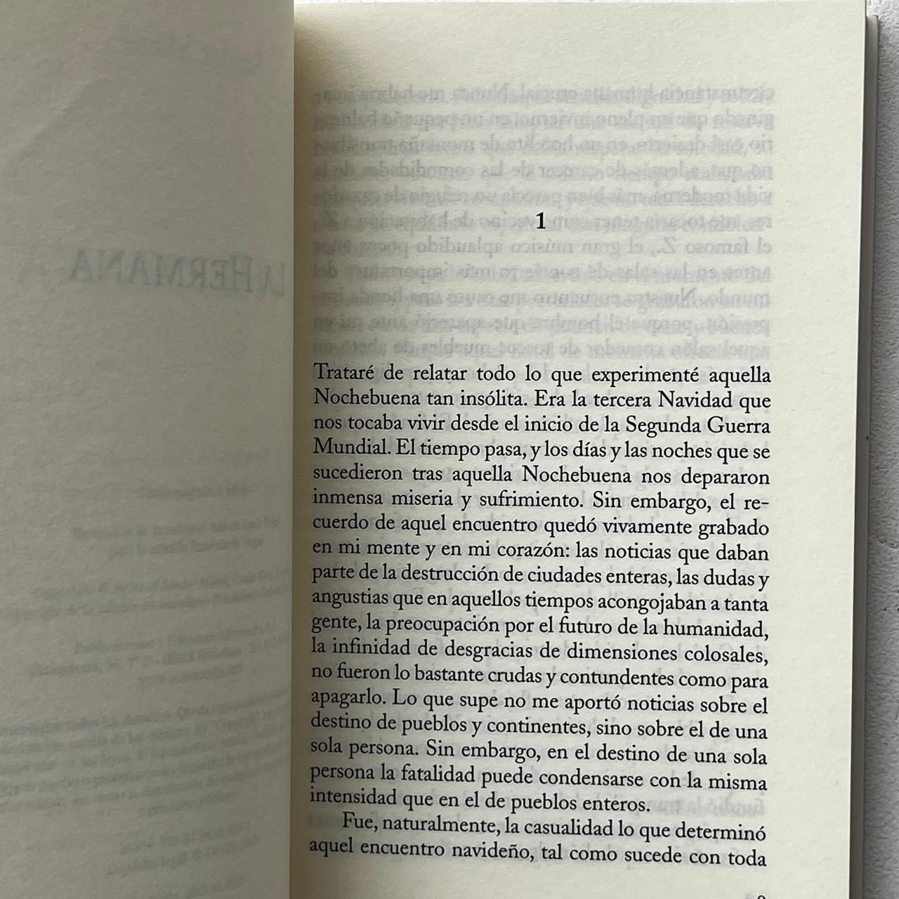 La hermana - Sándor Márai - Salamandra - Tapa Blanda - Libro Usado