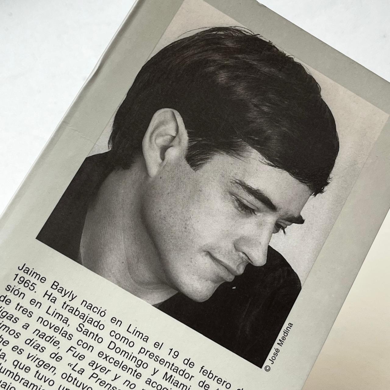 Yo amo a mi mami – Jaime Bayly - Anagrama - Primera Edición - Libro Usado