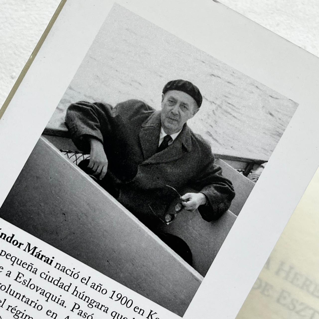 La herencia de Eszter - Sándor Márai - Salamandra - Libro Usado