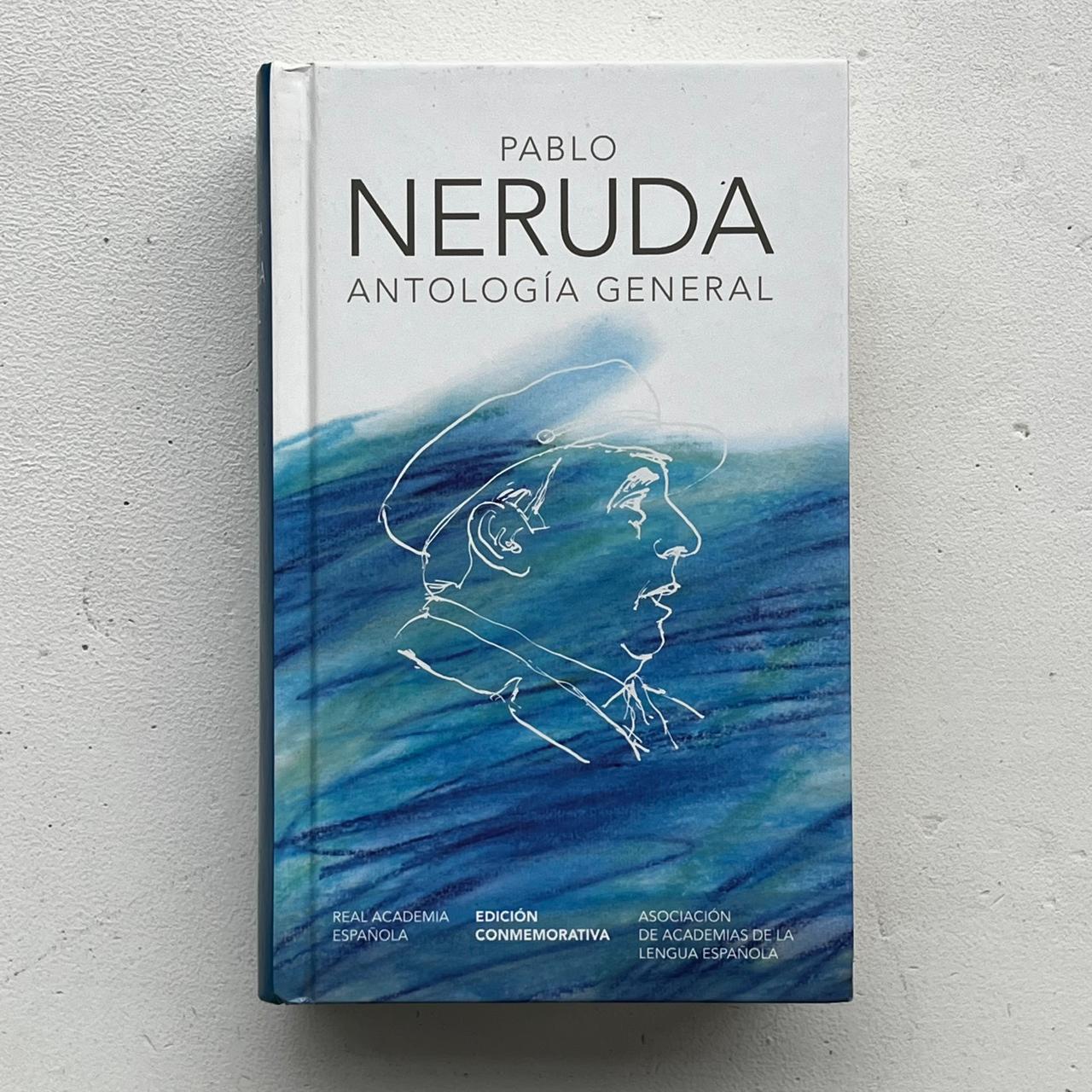 Antología General - Pablo Neruda - Alfaguara - Tapa Dura - Libro Usado