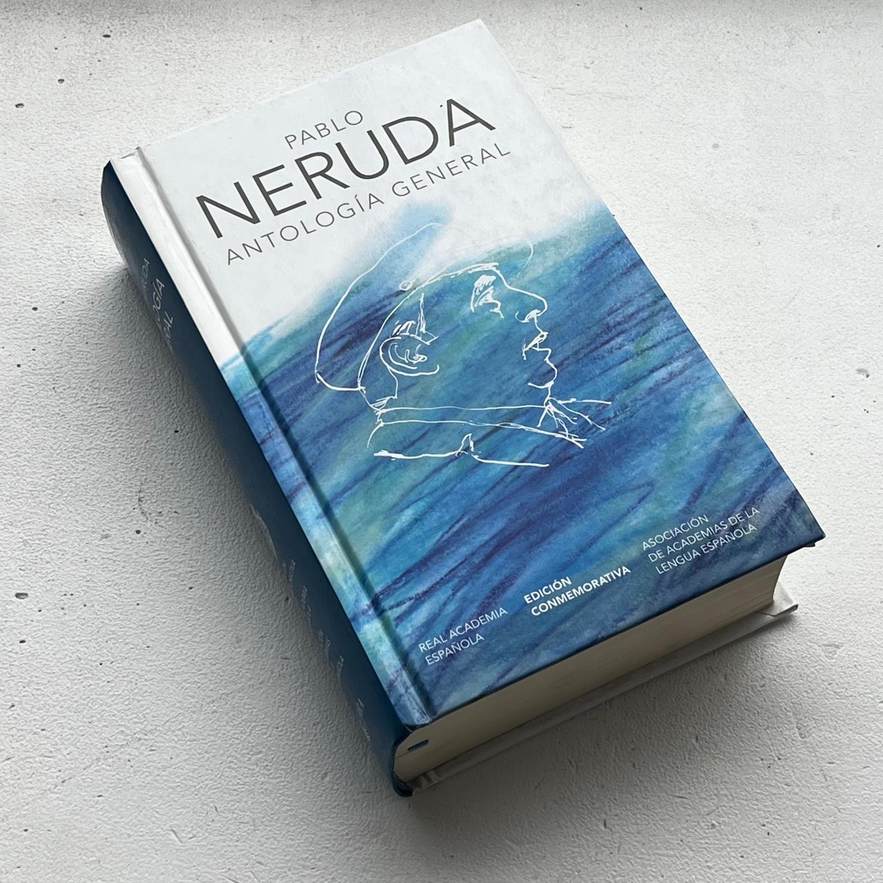 Antología General - Pablo Neruda - Alfaguara - Tapa Dura - Libro Usado