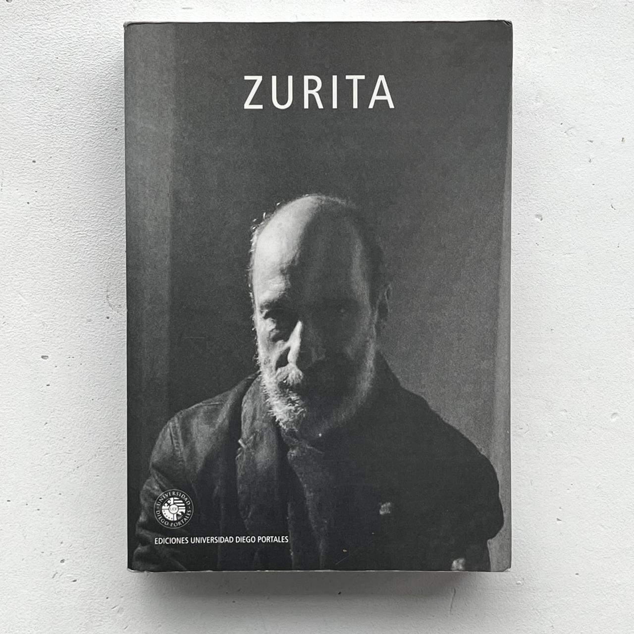 Zurita - Raúl Zurita - Ediciones UDP - Tapa Blanda - Libro Usado