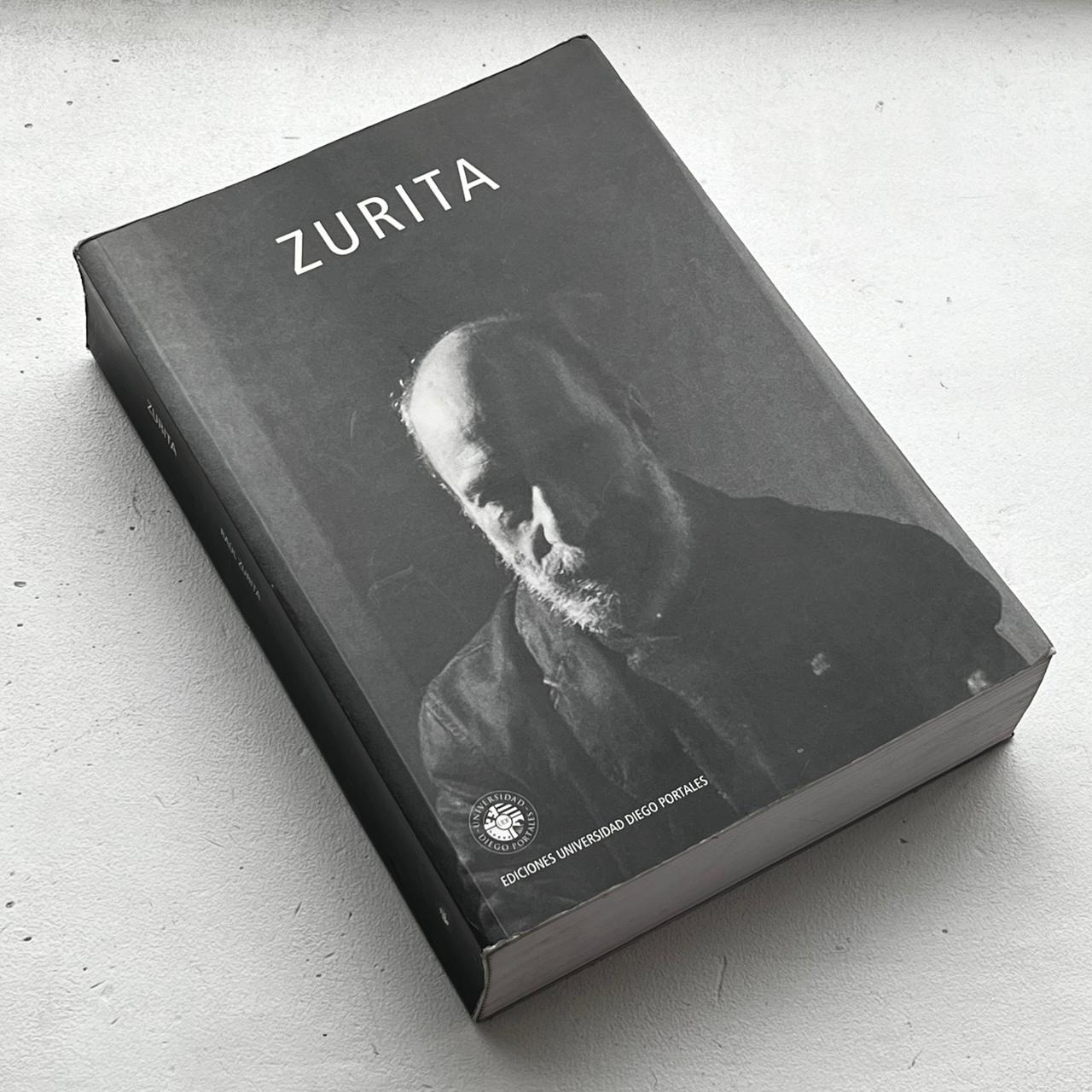 Zurita - Raúl Zurita - Ediciones UDP - Tapa Blanda - Libro Usado