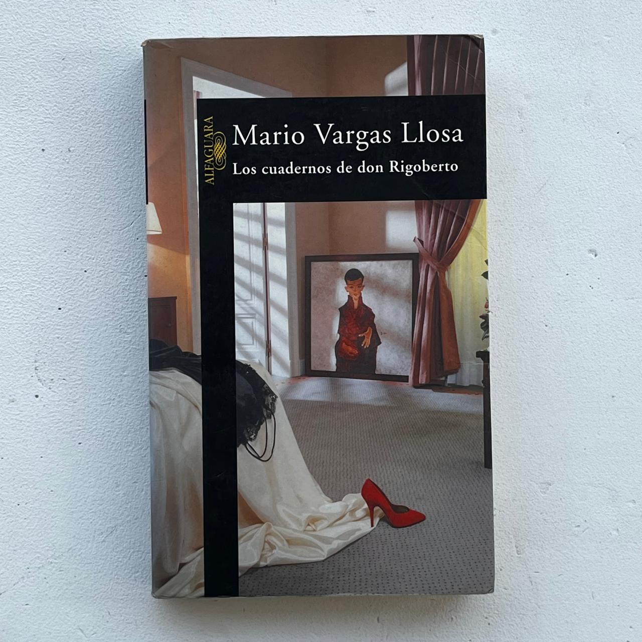 Los cuadernos de don Rigoberto - Mario Vargas Llosa - Alfaguara - Libro Usado