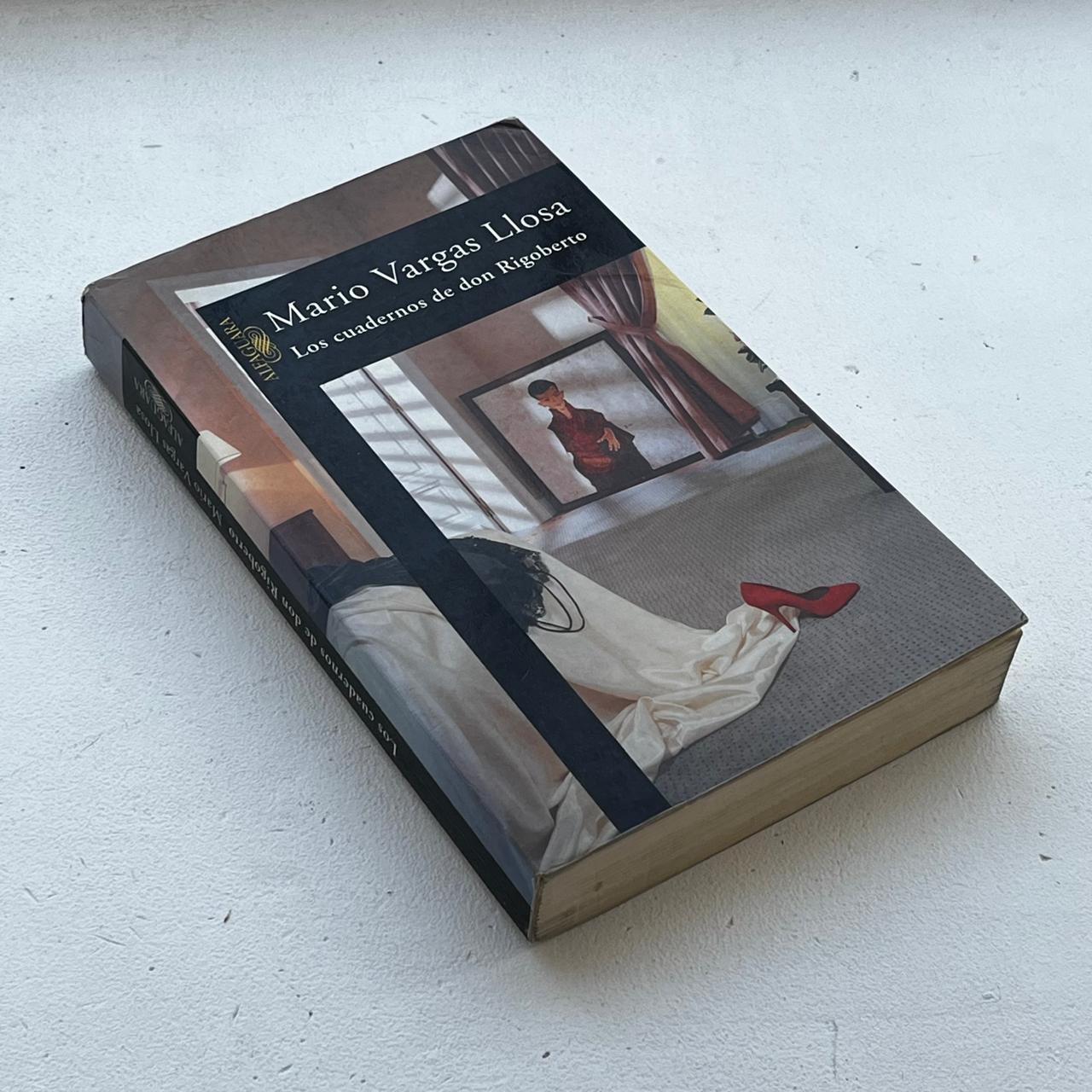 Los cuadernos de don Rigoberto - Mario Vargas Llosa - Alfaguara - Libro Usado