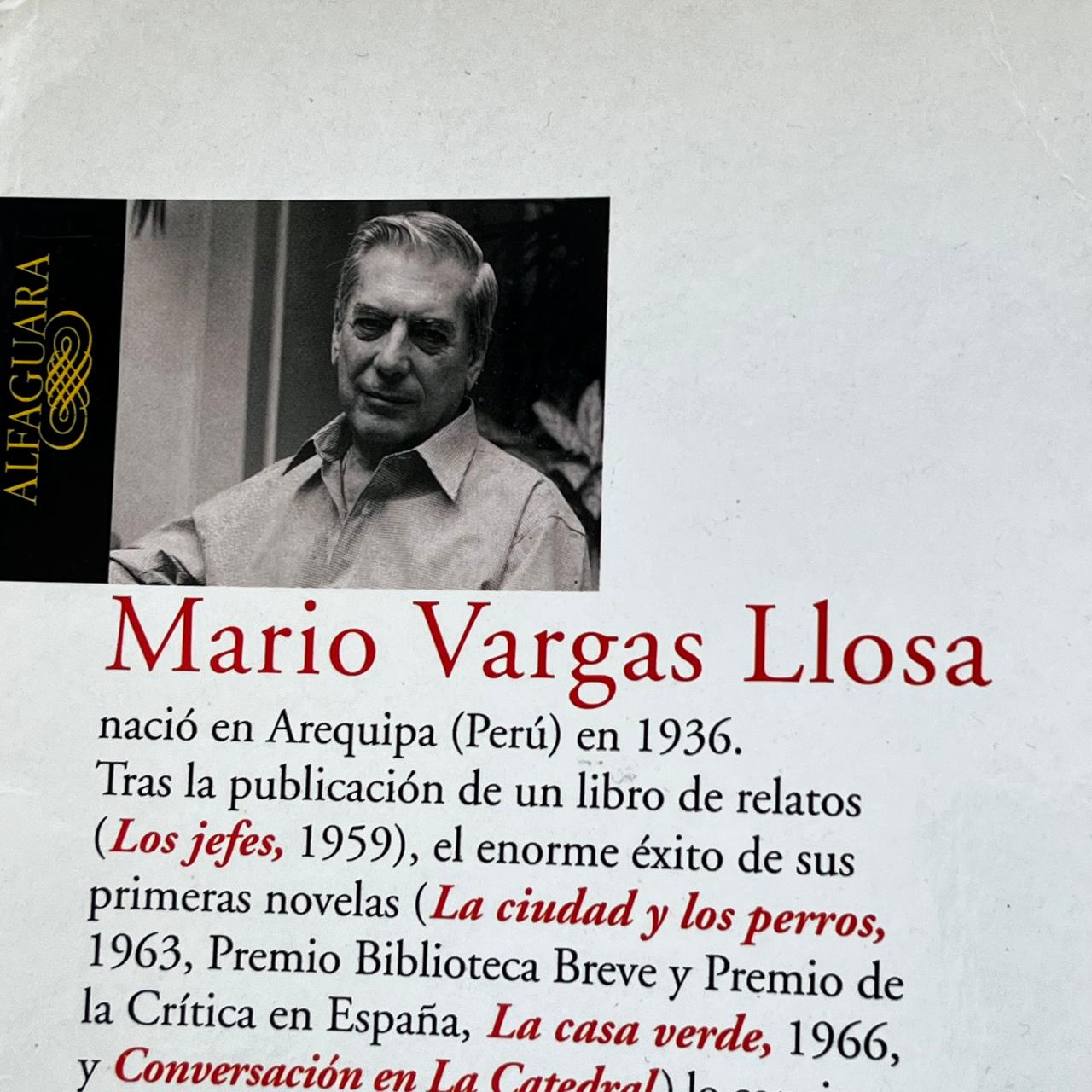 Los cuadernos de don Rigoberto - Mario Vargas Llosa - Alfaguara - Libro Usado