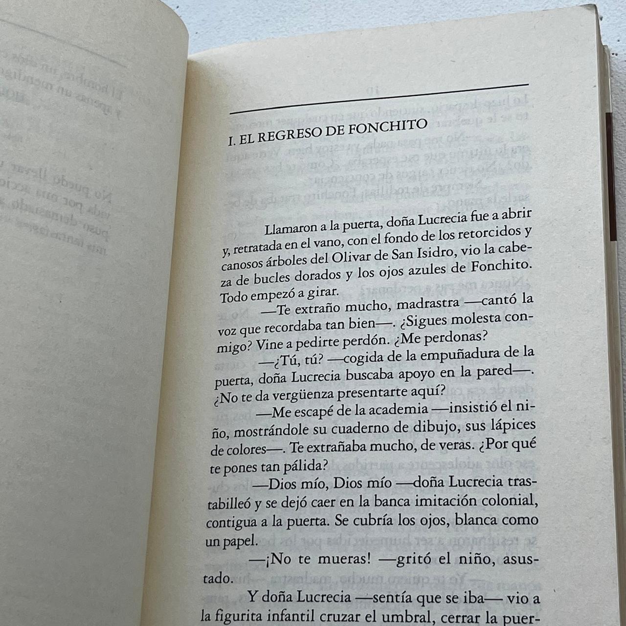 Los cuadernos de don Rigoberto - Mario Vargas Llosa - Alfaguara - Libro Usado