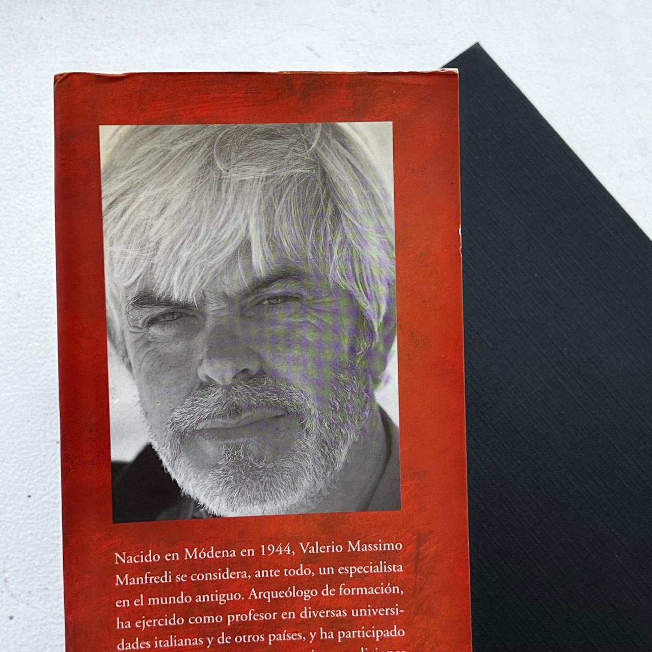 Quimaira - Valerio Manfredi - Editorial Grijalbo - Tapa Dura - Libro Usado