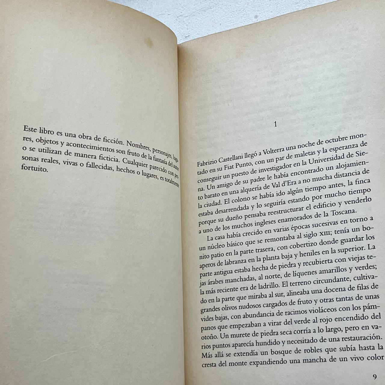 Quimaira - Valerio Manfredi - Editorial Grijalbo - Tapa Dura - Libro Usado