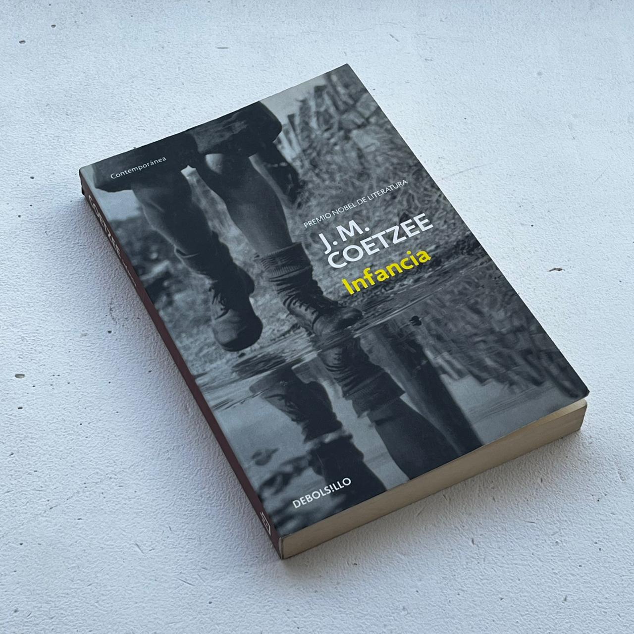 Infancia  - J.M. Coetzee - DeBolsillo - Libro Usado