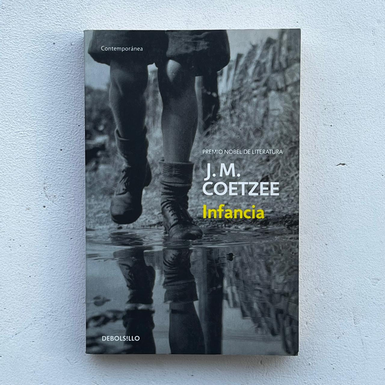 Infancia  - J.M. Coetzee - DeBolsillo - Libro Usado