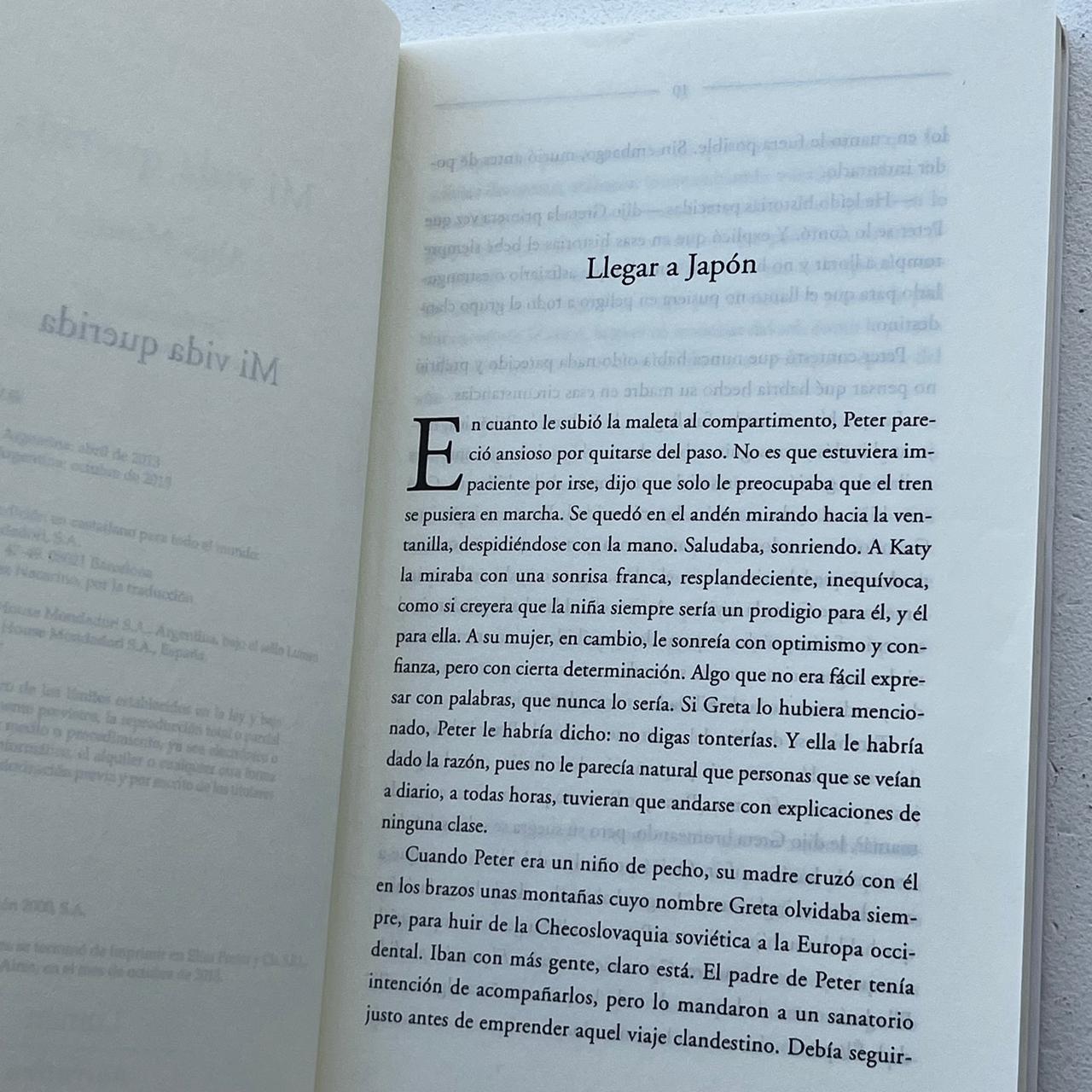 Mi vida querida - Alice Munro - Lumen - Libro Usado