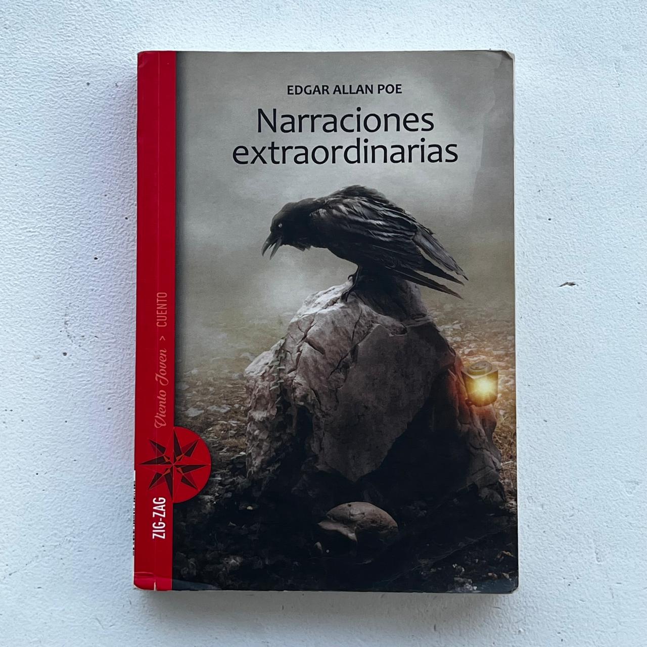Narraciones Extraordinarias  - Edgar Allan Poe - Zig-Zag - Tapa Blanda - Libro Usado