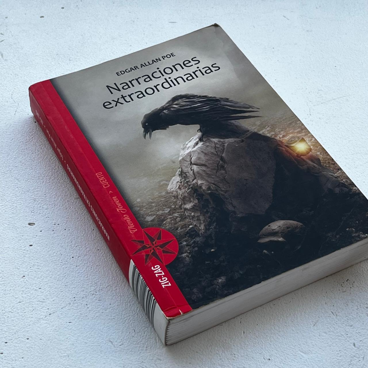 Narraciones Extraordinarias  - Edgar Allan Poe - Zig-Zag - Tapa Blanda - Libro Usado