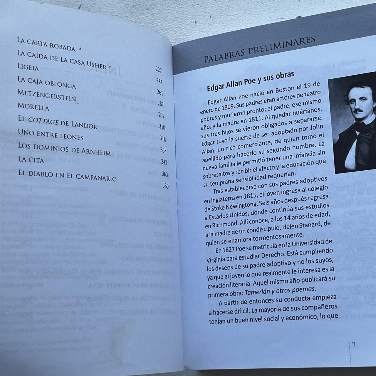 Narraciones Extraordinarias  - Edgar Allan Poe - Zig-Zag - Tapa Blanda - Libro Usado