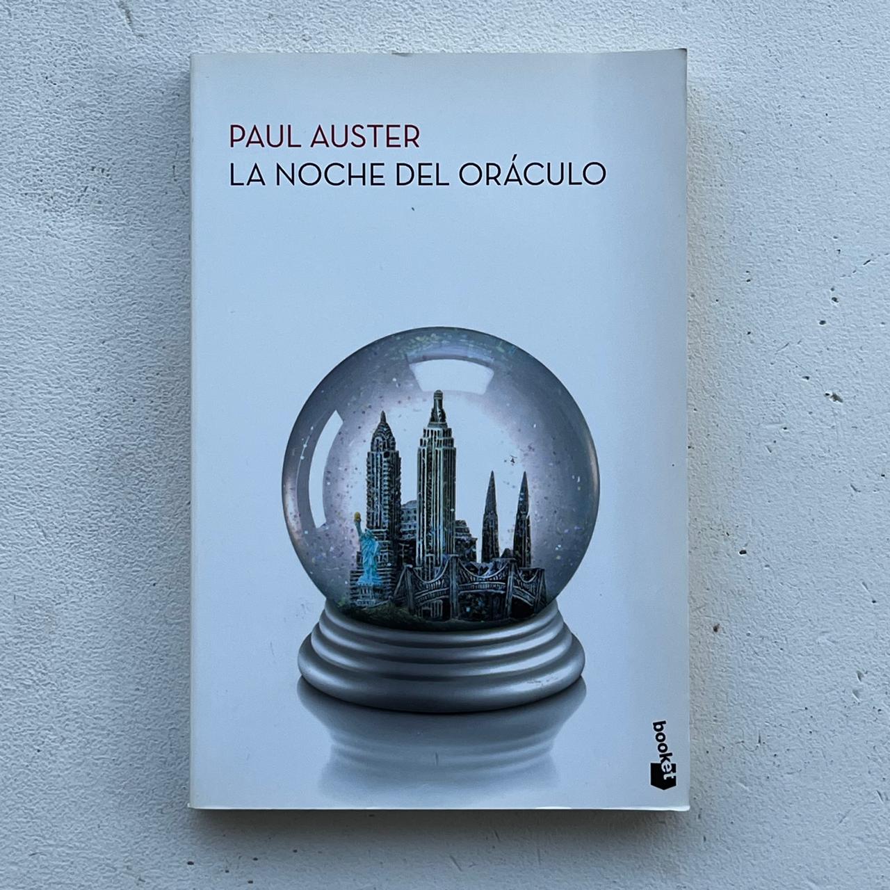 La noche del oráculo - Paul Auster - Seix Barral - Libro Usado